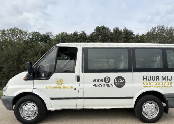 FORD TRANSIT 9 PERSOONS